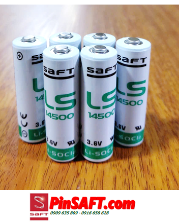 LS14500, Pin Saft LS14500 lithium 3v size AA 2600mAh Made in France